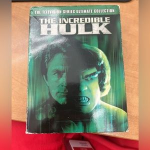 Vintage Hulk DVD tv series collection